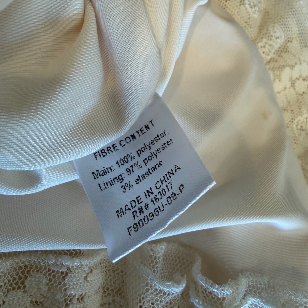 Princess Polly Cream Floral Mini Dress - Picture 10 of 10